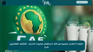 اعتماد 5 ملاعب مصرية من كاف لاستقبال مباريات الأندية.. اكتشف التفاصيل الآن!